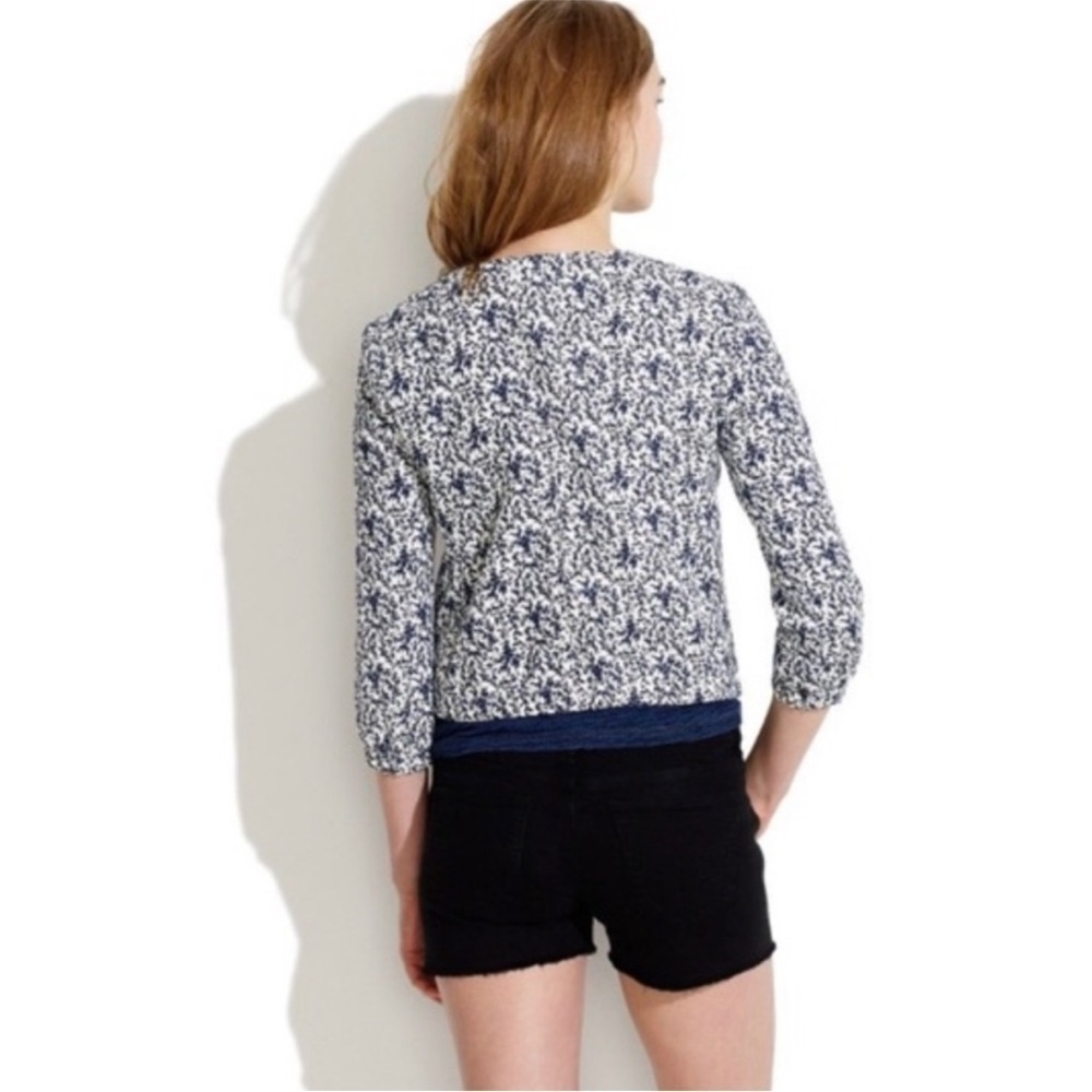 Madewell Floral Quilted Bomber Jacket - image 2